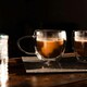 image 4 of Marco Paul  Set of 2 Double Walled Glass Mugs 350ml Clear