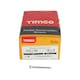 image 3 of Timco - Solo Chipboard & Woodscrews - SQ - Double Countersunk - Zinc (Size 5.0 x 50 - 200 Pieces)