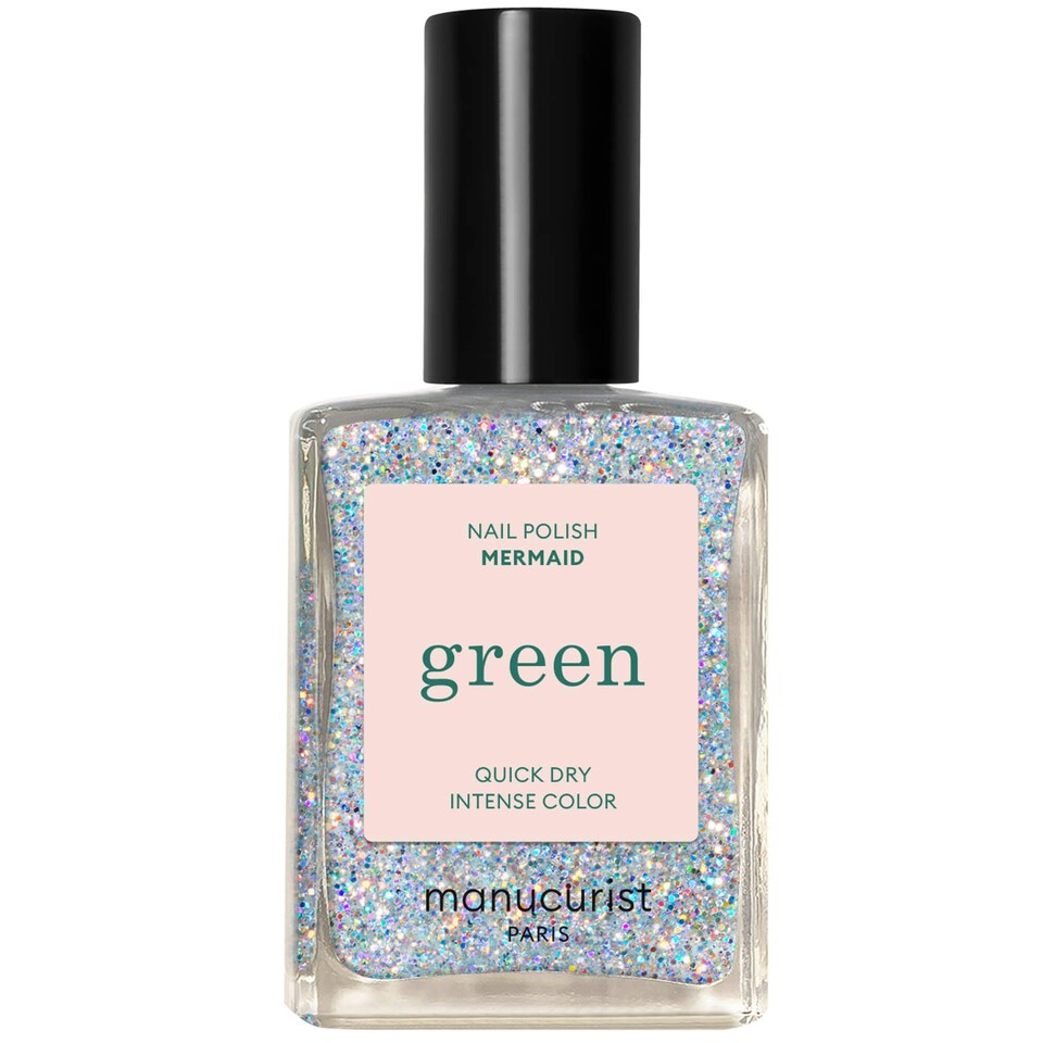 image 1 of Manucurist Vegan Friendly Nail Polish Silvers 15ml Silver | Mermaid