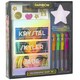 image 1 of Rainbow High Holographic Diary Set Krystal Skyler Jade Gel Sticker Notebook