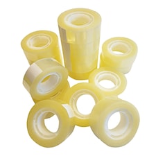 Ultratape Easytear Clear Sellotape (32 Rolls) - Clear - One Size