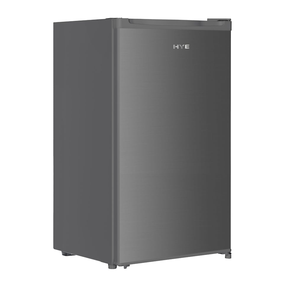 image 1 of HYE Under Counter Fridge 48cm Freestanding Larder 90 Litre - Silver RF01UCF88S01