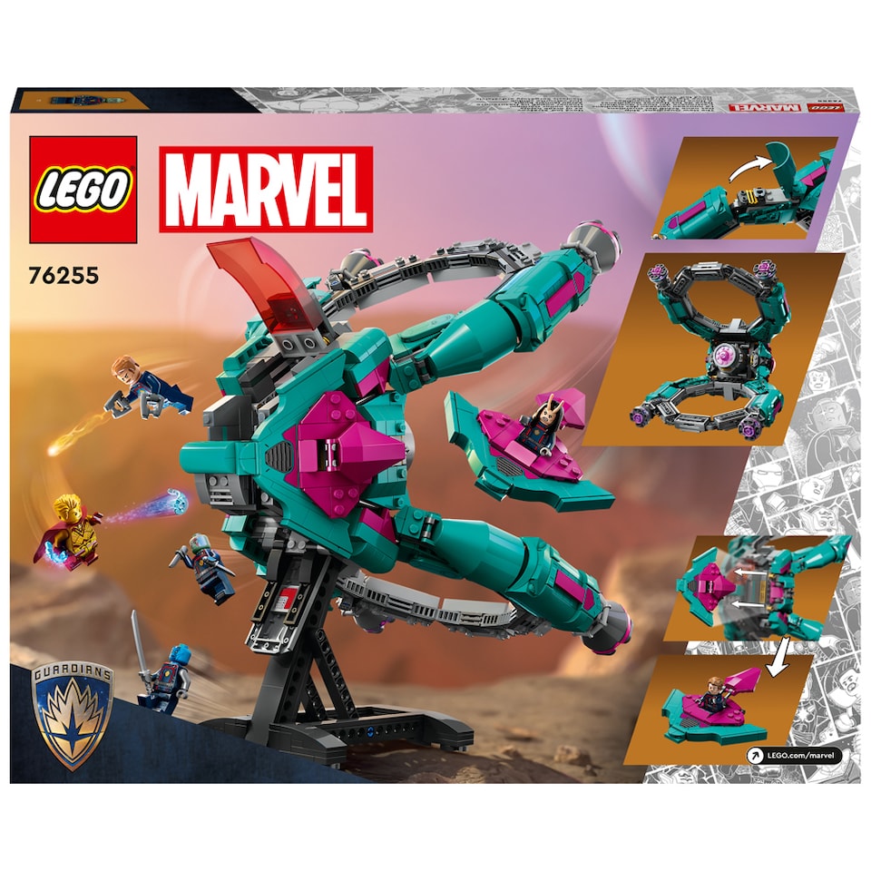 image 1 of LEGO Marvel Guardians of The Galaxy The New Guardians' Ship