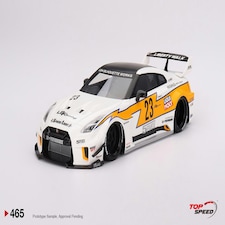 Nissan LB-Silhouette Works GT 35GT-RR VER.1 LN Racing 1:18 Scale TSM TS0465