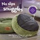 image 4 of Paws for Slumber Donut Pet Bed, Large