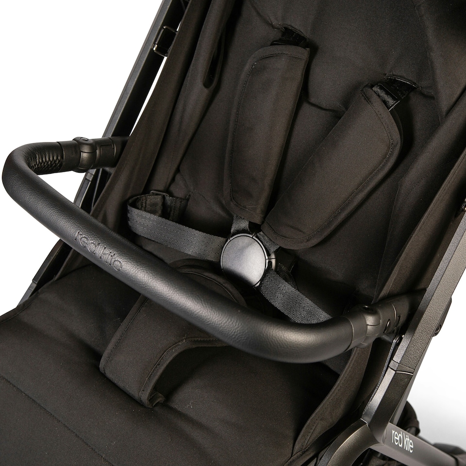 image 1 of Red Kite Push Me Astro Stroller Black