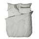 image 4 of Yard Waffle Textured Double Duvet Cover Set