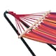 image 3 of Beach Hammock Set Red