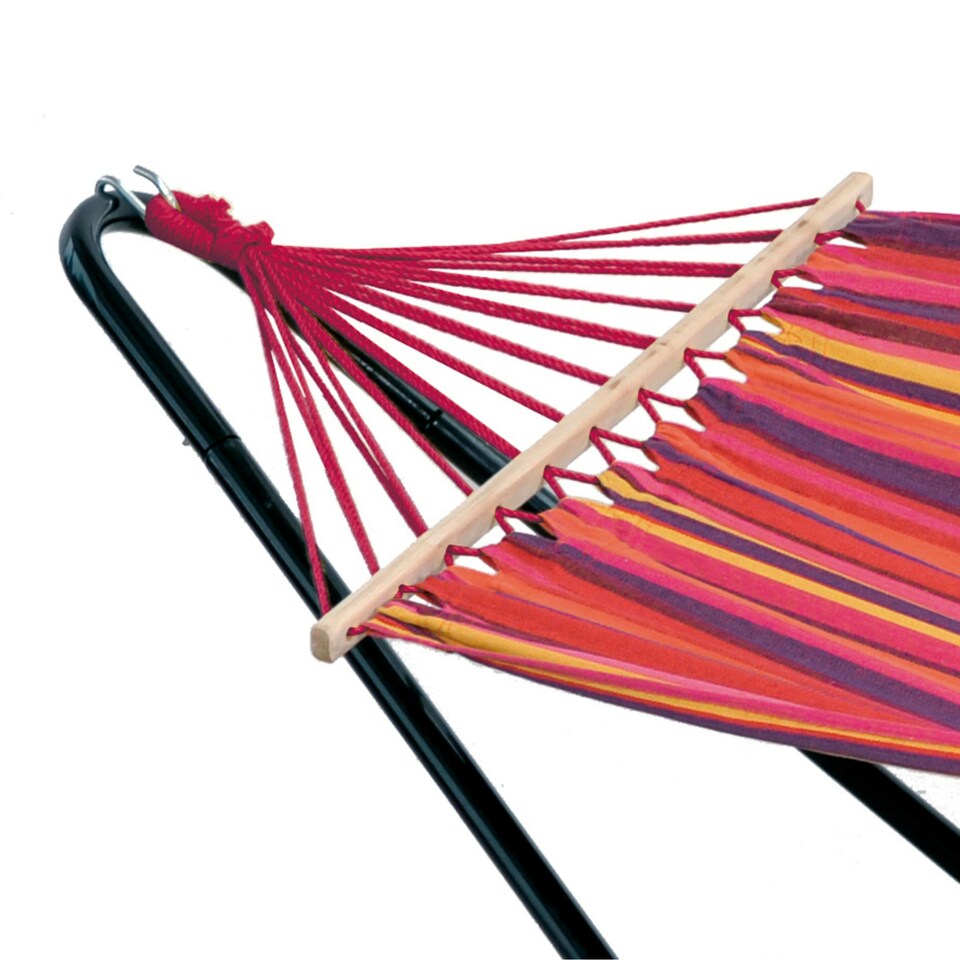 image 1 of Beach Hammock Set Red