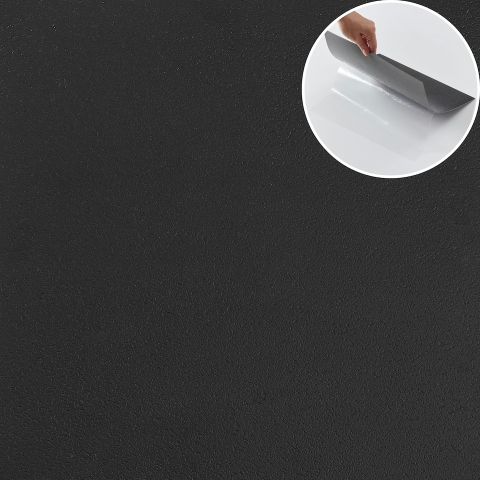 image 1 of NOVECRAFTO Vinyl Floor Tile – Self Adhesive 12x12 in – Black Checkerboard – Peel & Stick for Kitchen, Bathroom & Living Room – Waterproof & Easy DIY Black | 3.72 sqm
