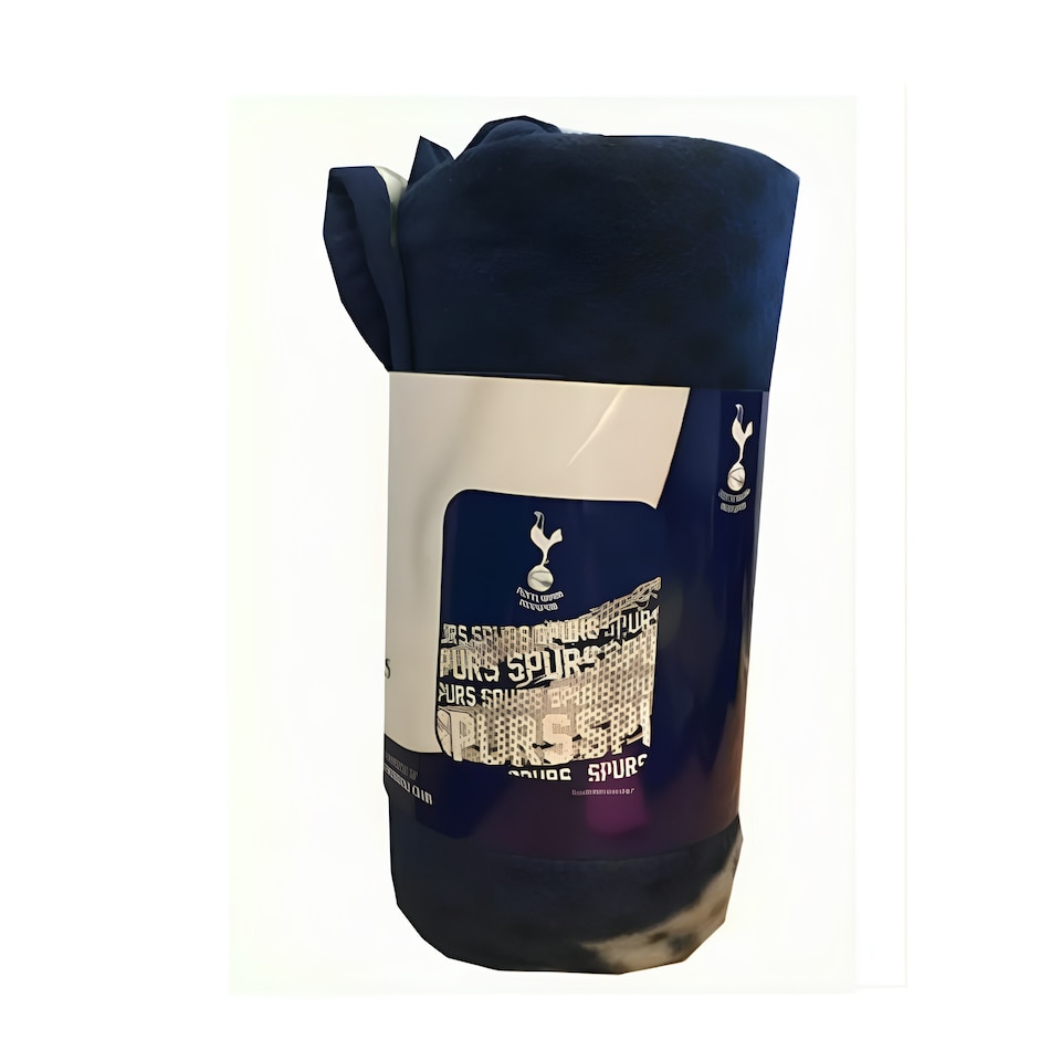 image 1 of Tottenham FC Impact Fleece Blanket Multi