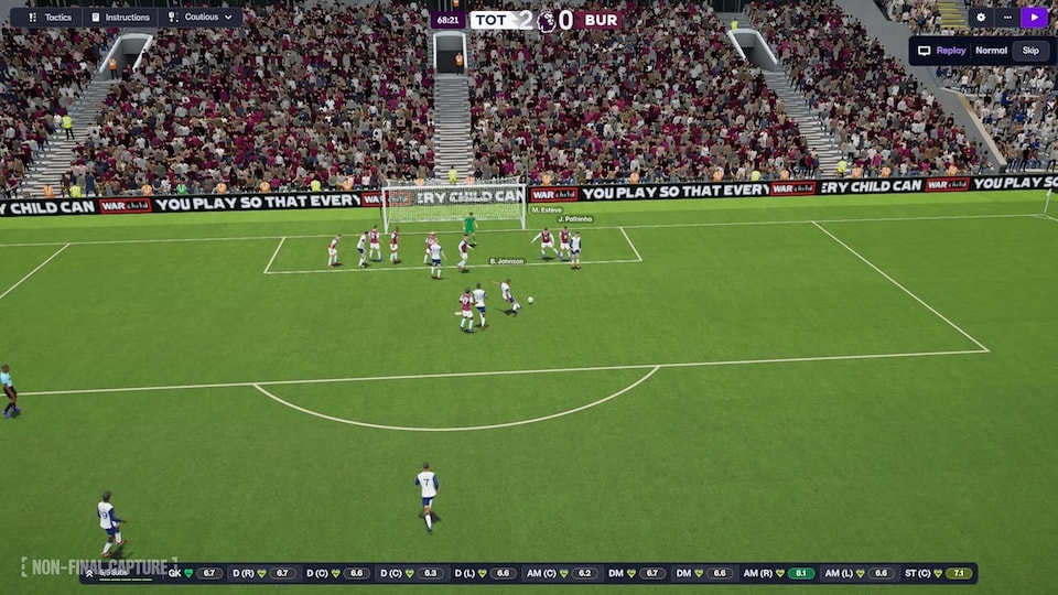image 1 of Football Manager 26 PS5