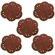 image 1 of 125mm 5" Hook And Loop Sanding Sander Abrasive DA Discs Mixed Grit 30pc