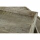 image 4 of Centre Table DKD Home Decor Black Natural Wood Metal 120 x 120 x 55 cm N/A