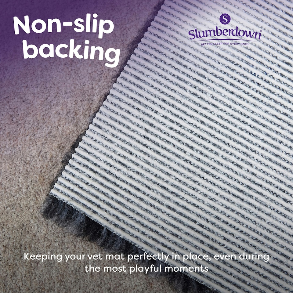 image 1 of Paws for Slumber Vet Mat | Black | S