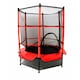 image 3 of Oypla 55" Kids First Trampoline with Safety Net Enclosure & Red Cover Garden Outdoors