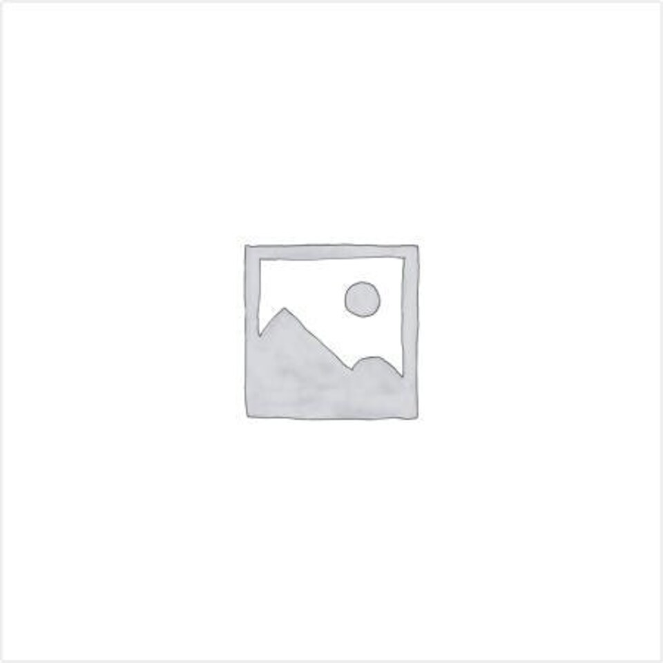 image 1 of Large Stackable Red Storage Picking Bin with 4 Riser Stands and Label - 450x195x175mm