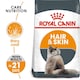 image 1 of Royal Canin Hair & Skin Care Adult Dry Cat Food - 10 kg | Multi | 10kg | Wild Boar, Rosehips | 1