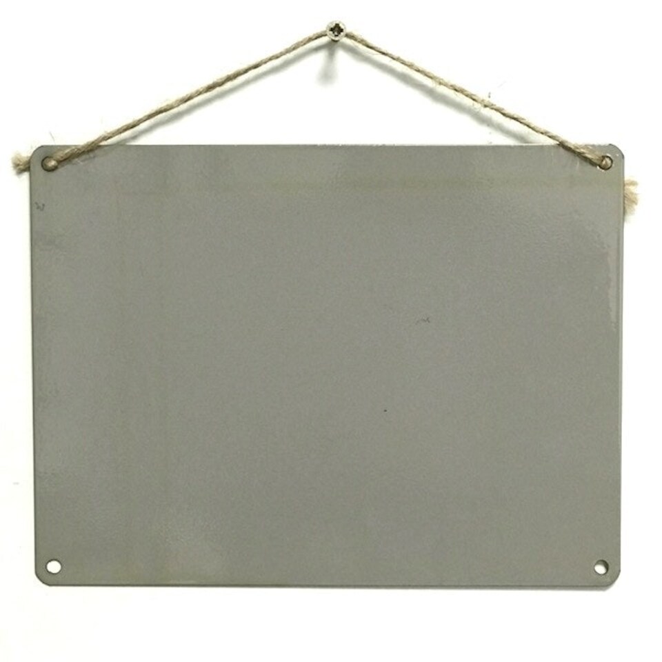 image 1 of A House Is Not A Home Without A Jack Russell Metal Dog Breed Hanging Sign