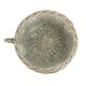 image 2 of Wicker Antique Wash Tea Cup Wicker Basket