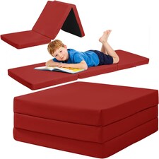 Tri Fold Fold Out Z Bed Futon Sofa Chair Mattress