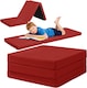 image 1 of Tri Fold Fold Out Z Bed Futon Sofa Chair Mattress