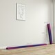 image 7 of SPORTNOW 7.7FT Folding Gymnastics Balance Beam with Anti-Slip Base, Blue