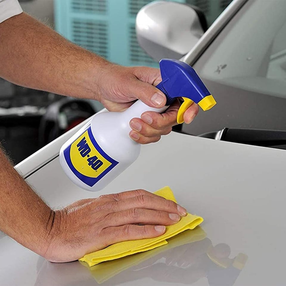 image 1 of WD-40 Specialist Contact Cleaner 400ml & Multi-Use Lubricant 5L
