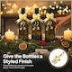 image 9 of 10pcs Light Yellow 50mm/5cm Large Ribbon Pull Bows for Gift Wrapping, Hampers, Florist Bouquets and Party Décor Pullbow | Yellow | Yellow