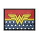 image 3 of Official Wonder Woman Core Wonder Woman Logo Entrance Mat