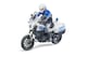 image 4 of Bruder bworld Scrambler Ducati police motorbike and policeman Police Vehicle Model