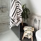 image 5 of Cali Striped Bath Towel 70 x 140cm 100% Cotton - Green