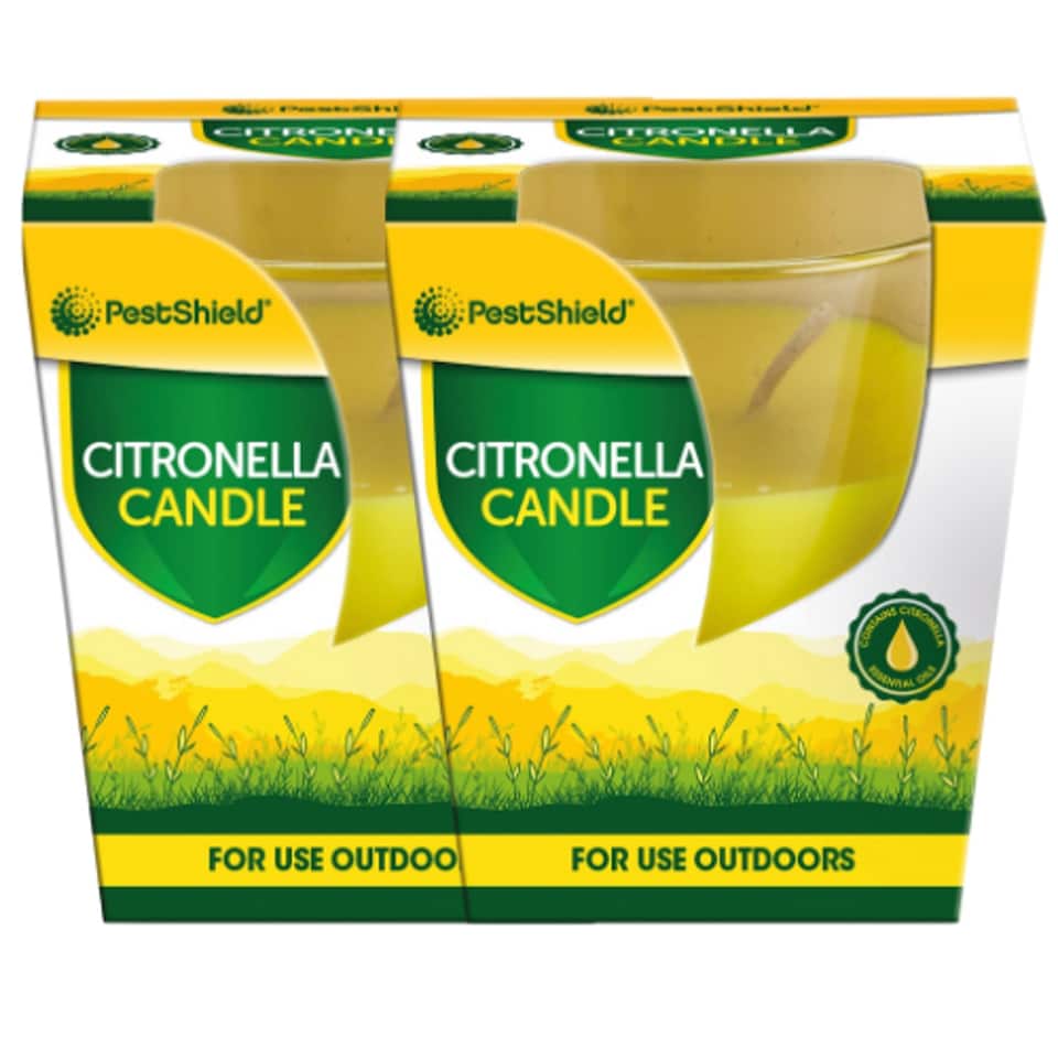 image 1 of Citronella Outdoor Candle Pack of 12