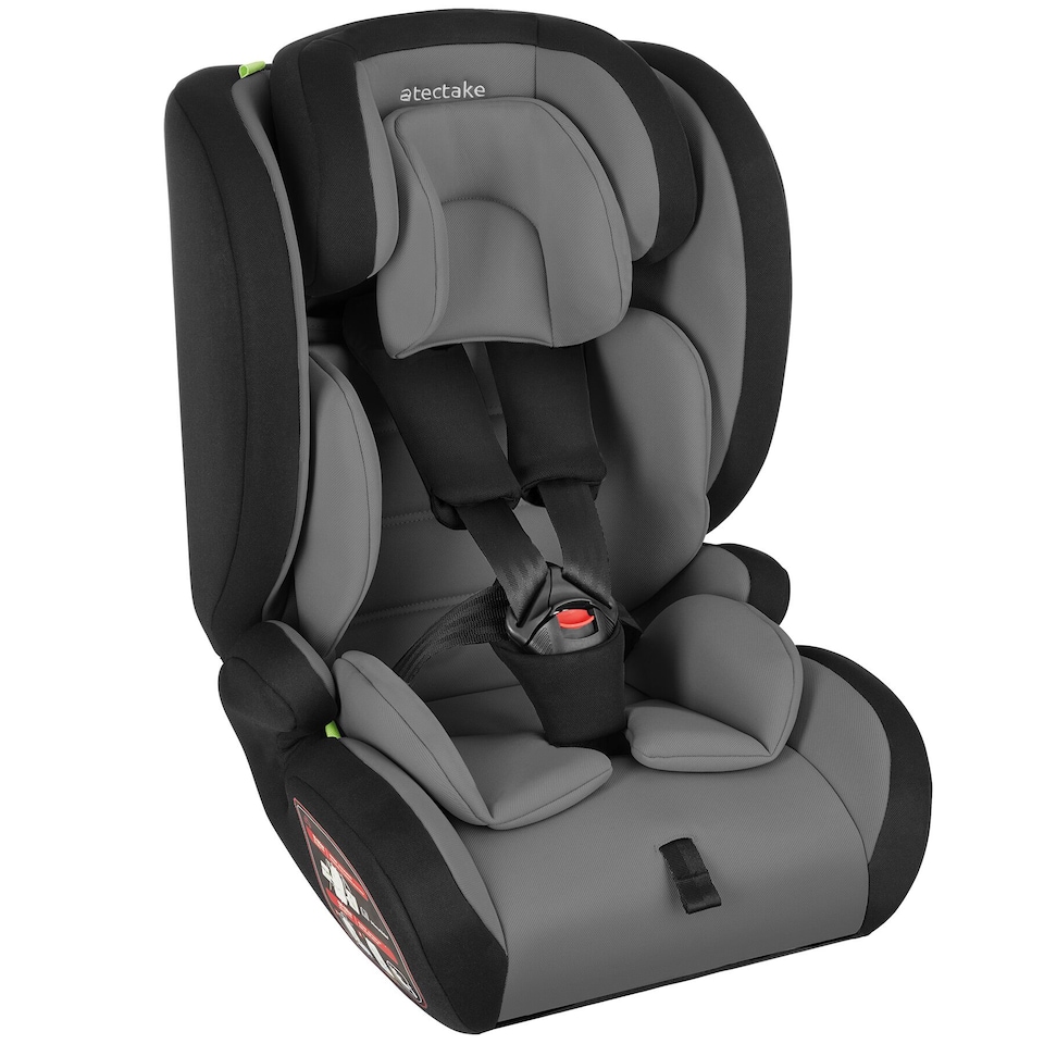 image 1 of Car Seat Sophie - with 5-point belt, i-Size approved, removable seat reducer | Grey | dark grey/black | 47 x 47 x 80,50 cm | 1