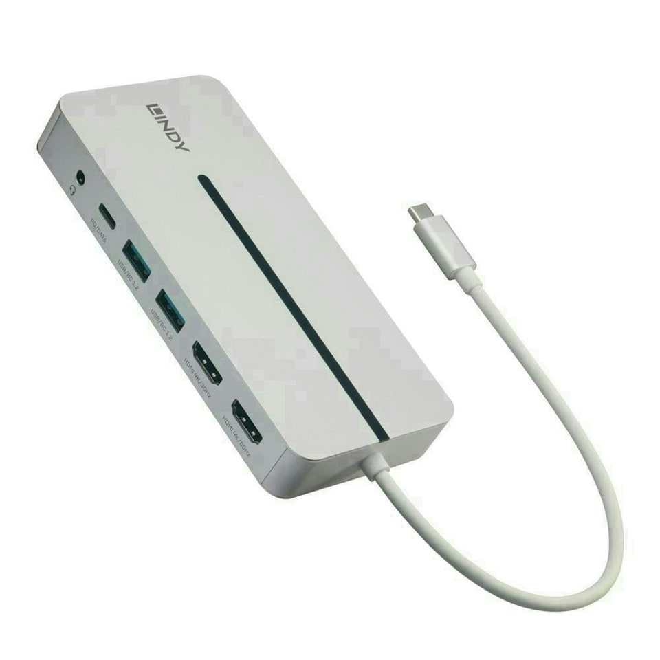 image 1 of DST-Mx Duo Laptop / Mac Compatible Docking Station | USB-C | 2x 4K HDMI® | 100W PD