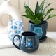 image 4 of All Seeing Eye Rounded Mug 500ml Blue