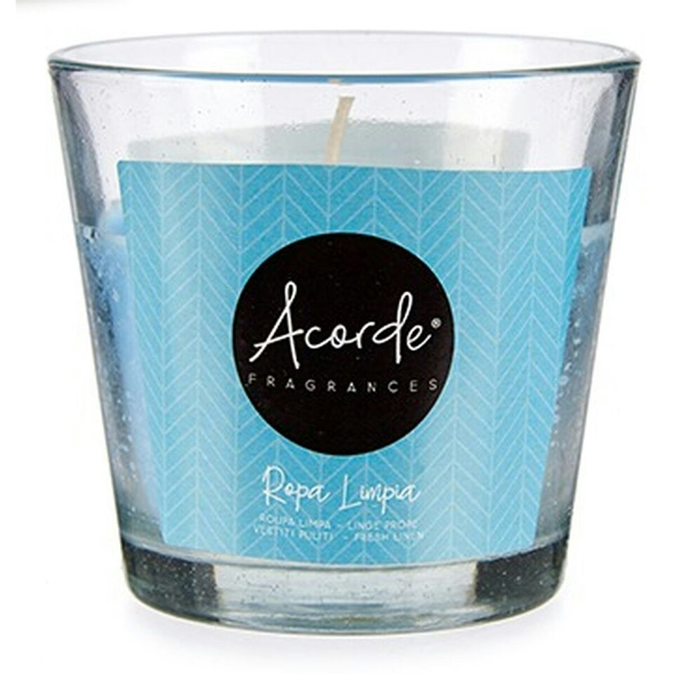 image 1 of Scented Candle Acorde 1263-50H Clean Clothes 120 g (12 Units) N/A
