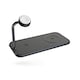 image 1 of Zens Dual+Watch Wireless Charger (incl. Wall Charger) - black