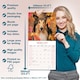 image 6 of Collie 2026 Calendar | Square Wall Calendar | Dog Breed Gift | Plastic Free Packaging | by Avonside Publishing