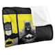 image 2 of Batman Character Montage 80th Blanket - Multicoloured - One Size