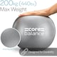 image 3 of Pilates Ball - Grey