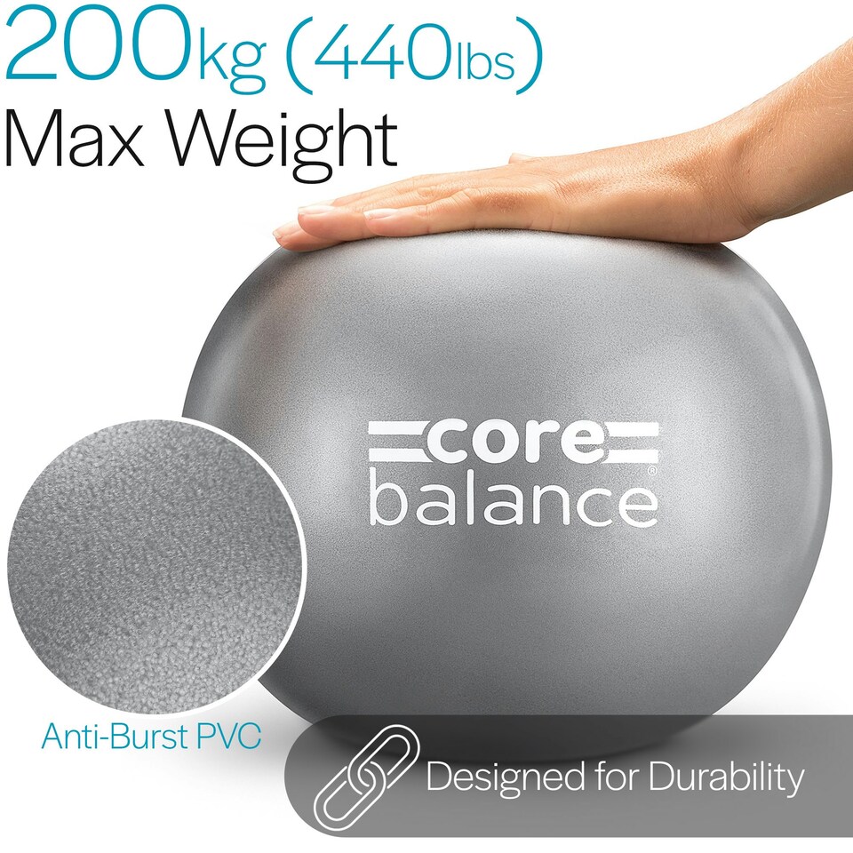 image 1 of Pilates Ball - Grey