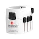 image 1 of Skross Pro World Travel 3 Poles Adaptor - White - One Size