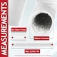 image 2 of SPARES2GO Vent Hose for AEG Cooker Hood Extractor PVC Aluminium Foil Insulated Duct Outlet Pipe (6" x 2.5m)