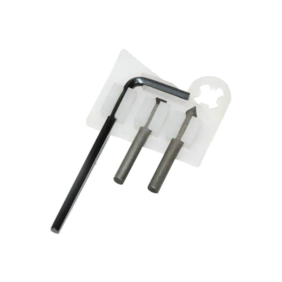 Vitrex Tip Set For Grout Tool - Multi Colour - One Size