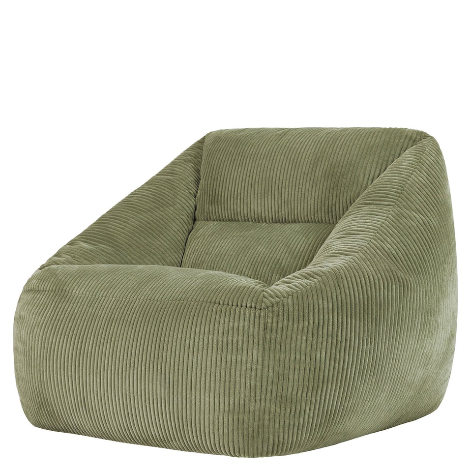 image 1 of Natalia Large Beanbag Corduroy Sage Green | Green | Green | XL | 1