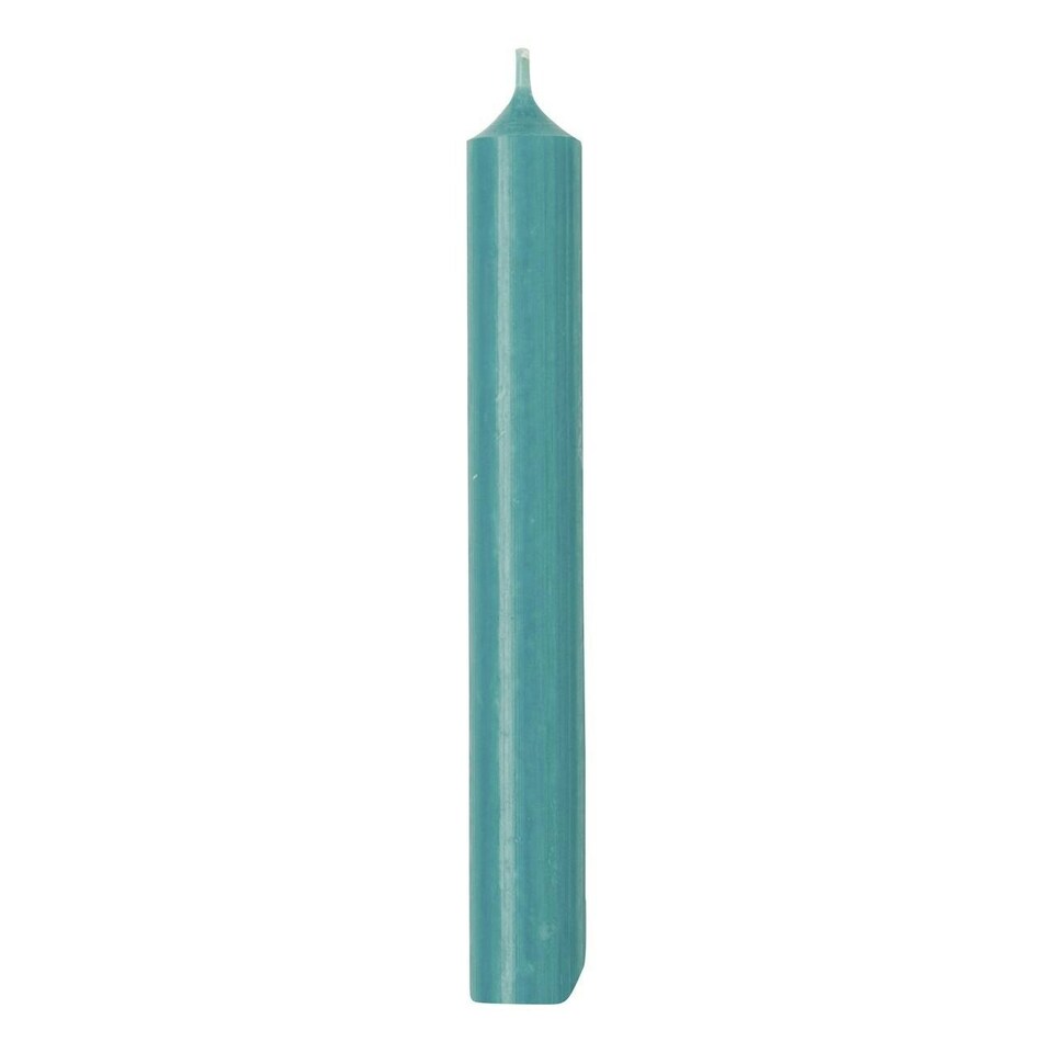 IHR Ideal Home Range Cylinder Candle 18cm - Turquoise | Multi