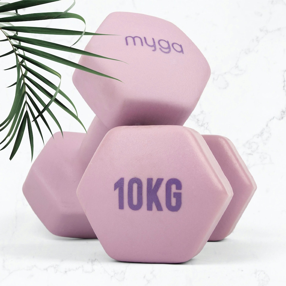 image 1 of Myga Dumbbell - 10KG - PAIR