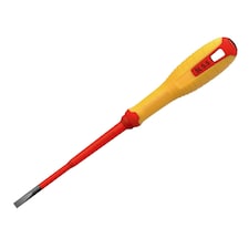 Hultafors Vde Slotted Screwdriver - Multi Colour - 5.5 x 125mm