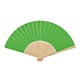 image 1 of MidOcean Fanny Bamboo Handheld Fan - Lime - One Size